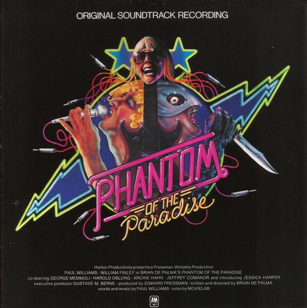 Acheter Collectif - Phantom Of The Paradise (Original Soundtrack Recording) État correct - 12,45 € Collectif - Phantom Of The Paradise (Original Soundtrack Recording) État correct - reconditionné disponible sur Label Emmaüs